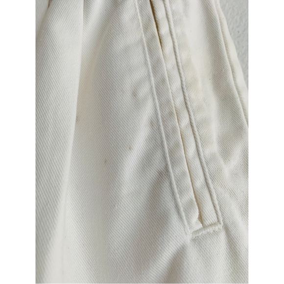 Vintage High Waisted Nautical Jean Sorts - Picture 8 of 9